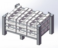 Test Weights with Basket